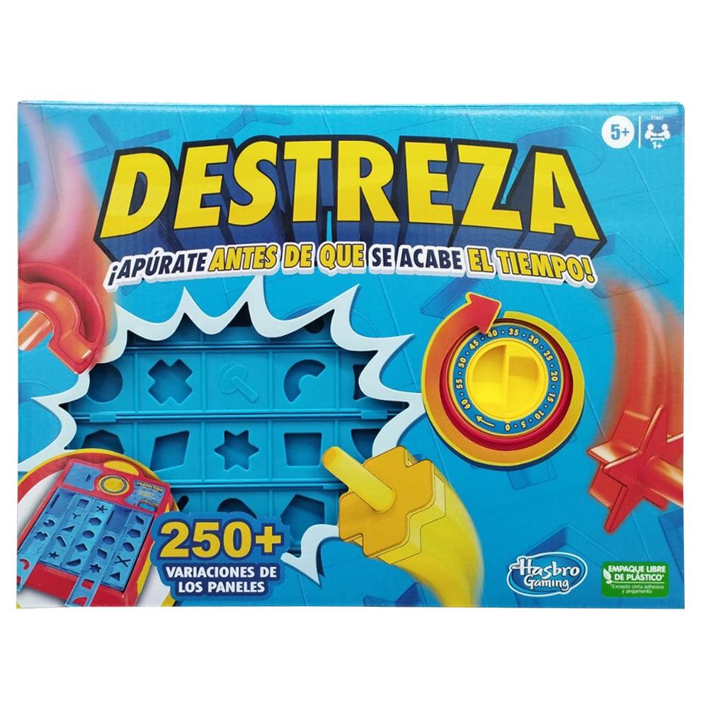 Hasbro Destreza F7697: Juego de mesa - Edad 5+