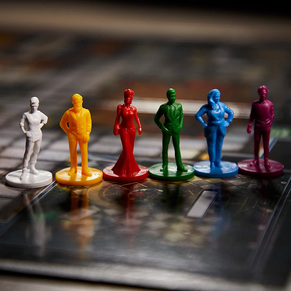 Clue Classic Refresh F6420: Juego de mesa - Edad 8+