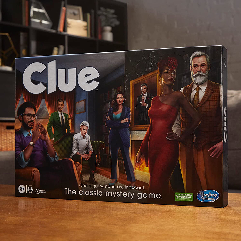 Clue Classic Refresh F6420: Juego de mesa - Edad 8+