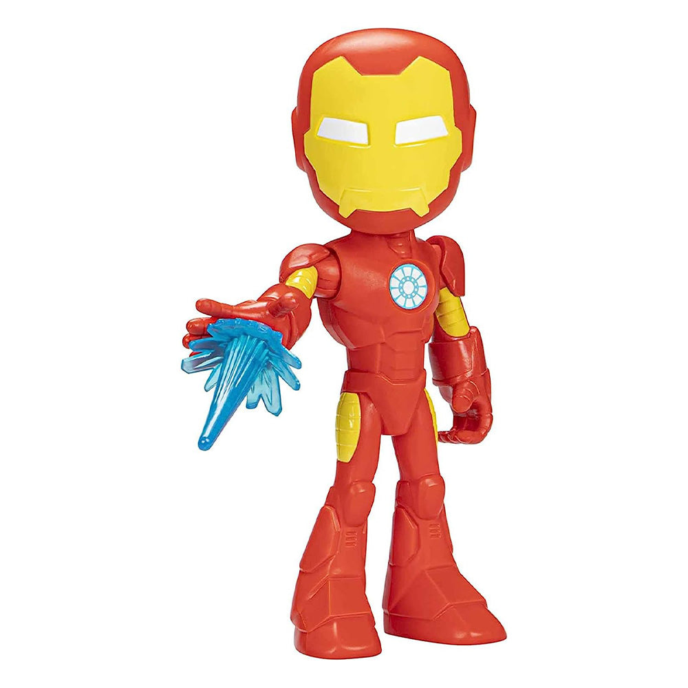 Marvel Spidey Amazing Friends - Supersized Iron Man F6164: Figura de acción - Edad 3+