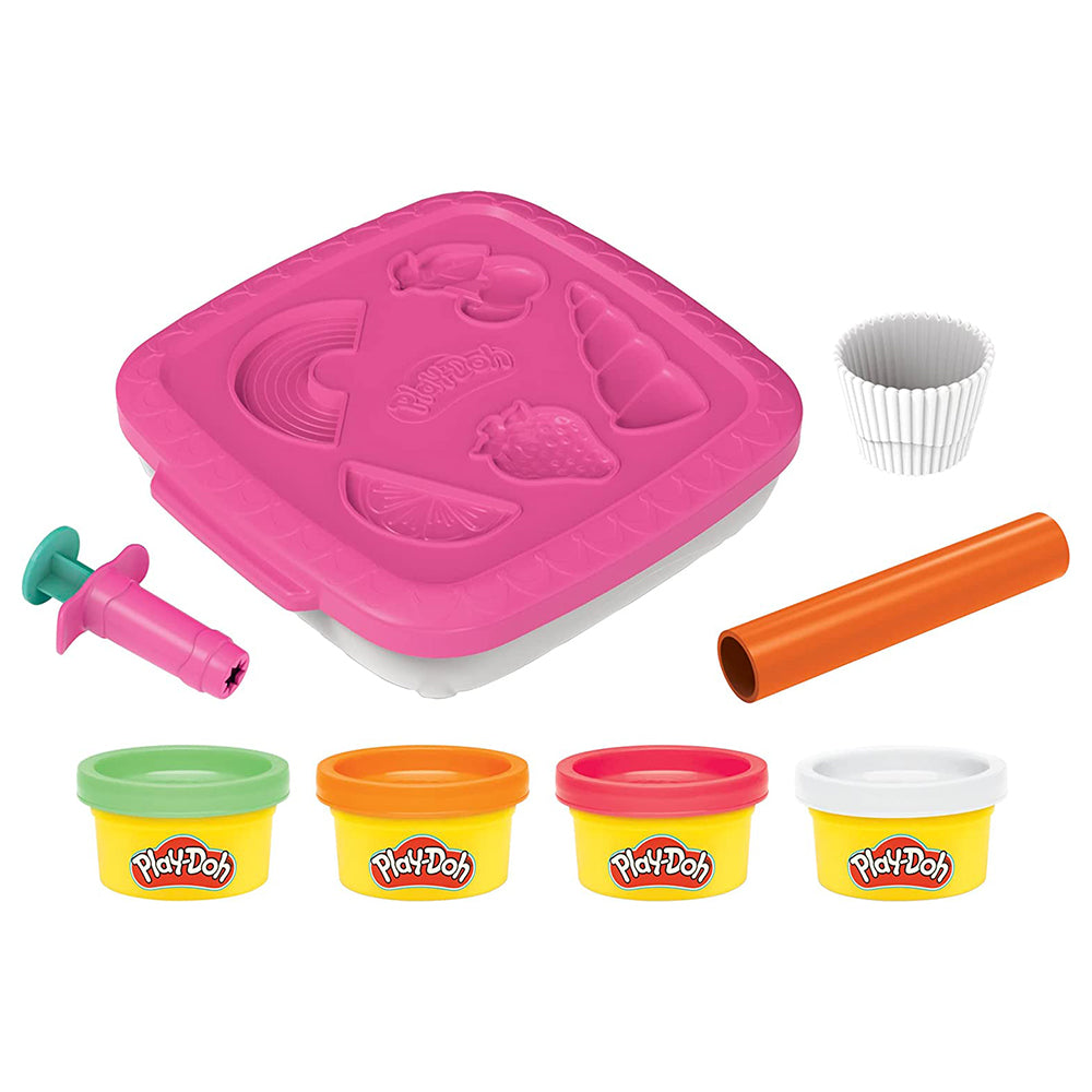 PLAY-DOH, ULTIMATE RAINBOW 40, CONFEZIONE DA 7 VASETTI, GIOCATTOLI