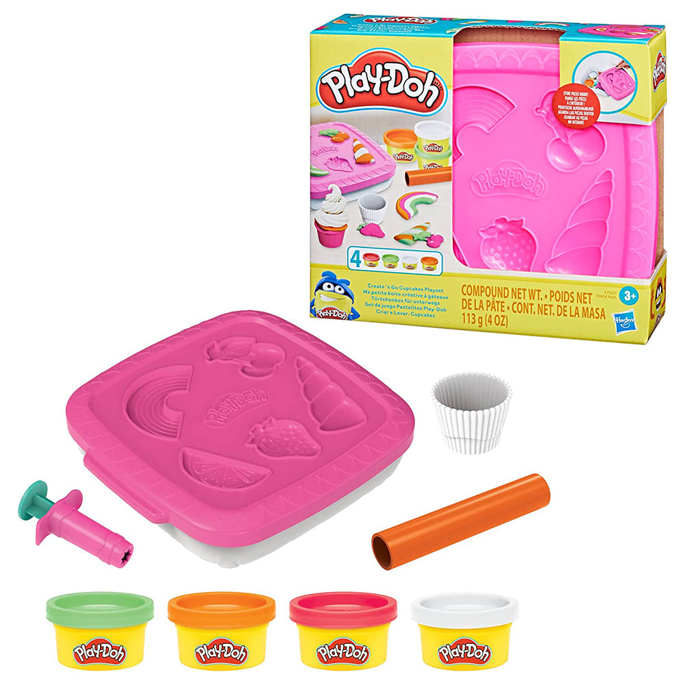 PLAY DOH RAINBOW STORAGE SET F7527 – Juguetibici eCommerce