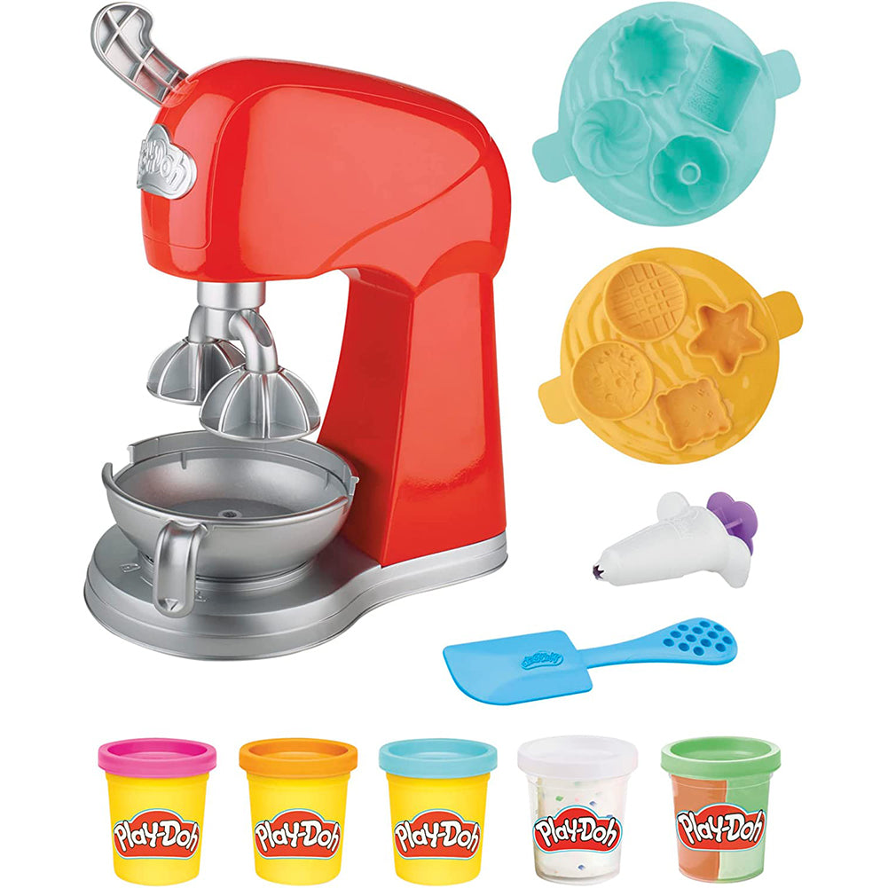 Play Doh Batidora Mágica F4718: Set de masa moldeable - Edad 3+