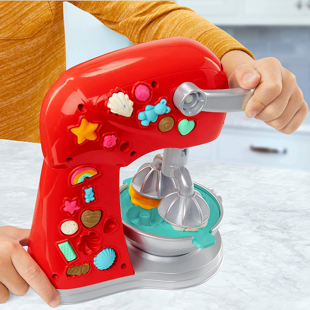 Play Doh Batidora Mágica F4718: Set de masa moldeable - Edad 3+