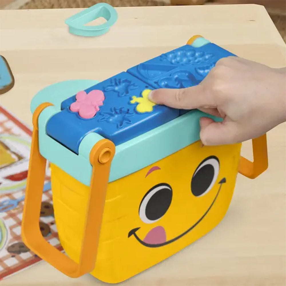 Play Doh Primeras Creaciones Para El Picnic F6916: Set de masa moldeable - Edad 3+