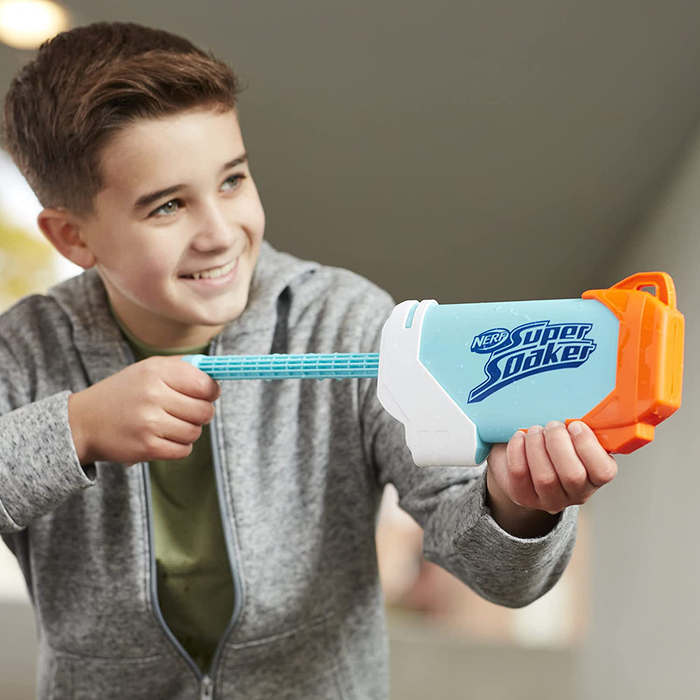 Nerf Super Soaker Torrent F3889: Lanzador de agua - Edad 6+