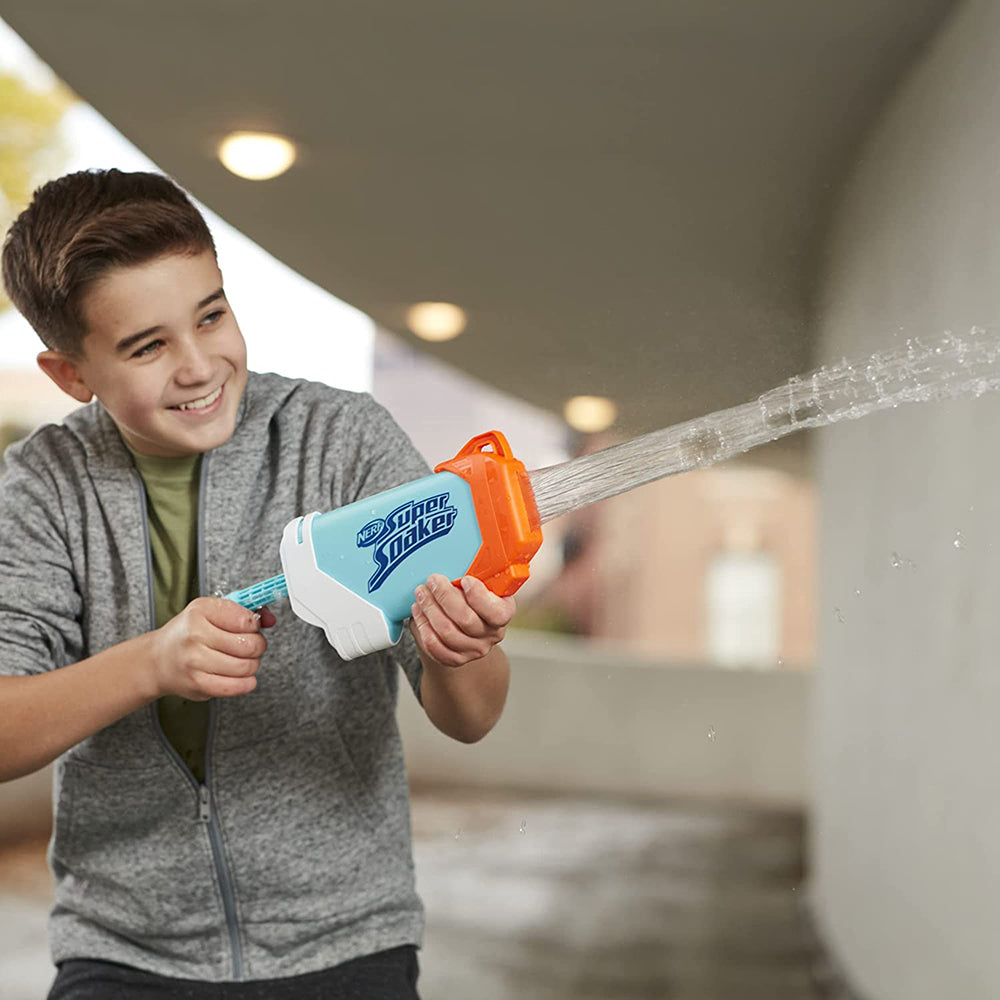 Nerf Super Soaker Torrent F3889: Lanzador de agua - Edad 6+