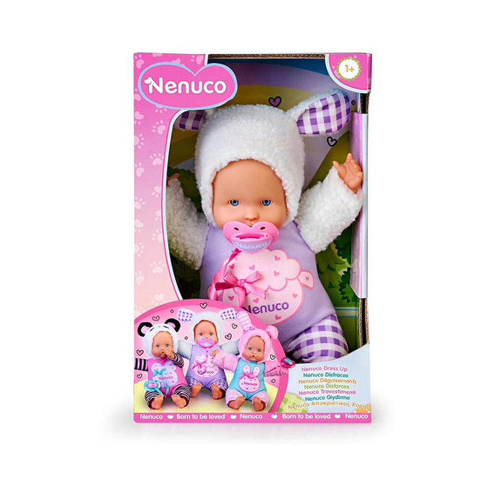 Nenuco Disfraces Suavecitos Borrego NFN33000: Muñeca - Edad 1+
