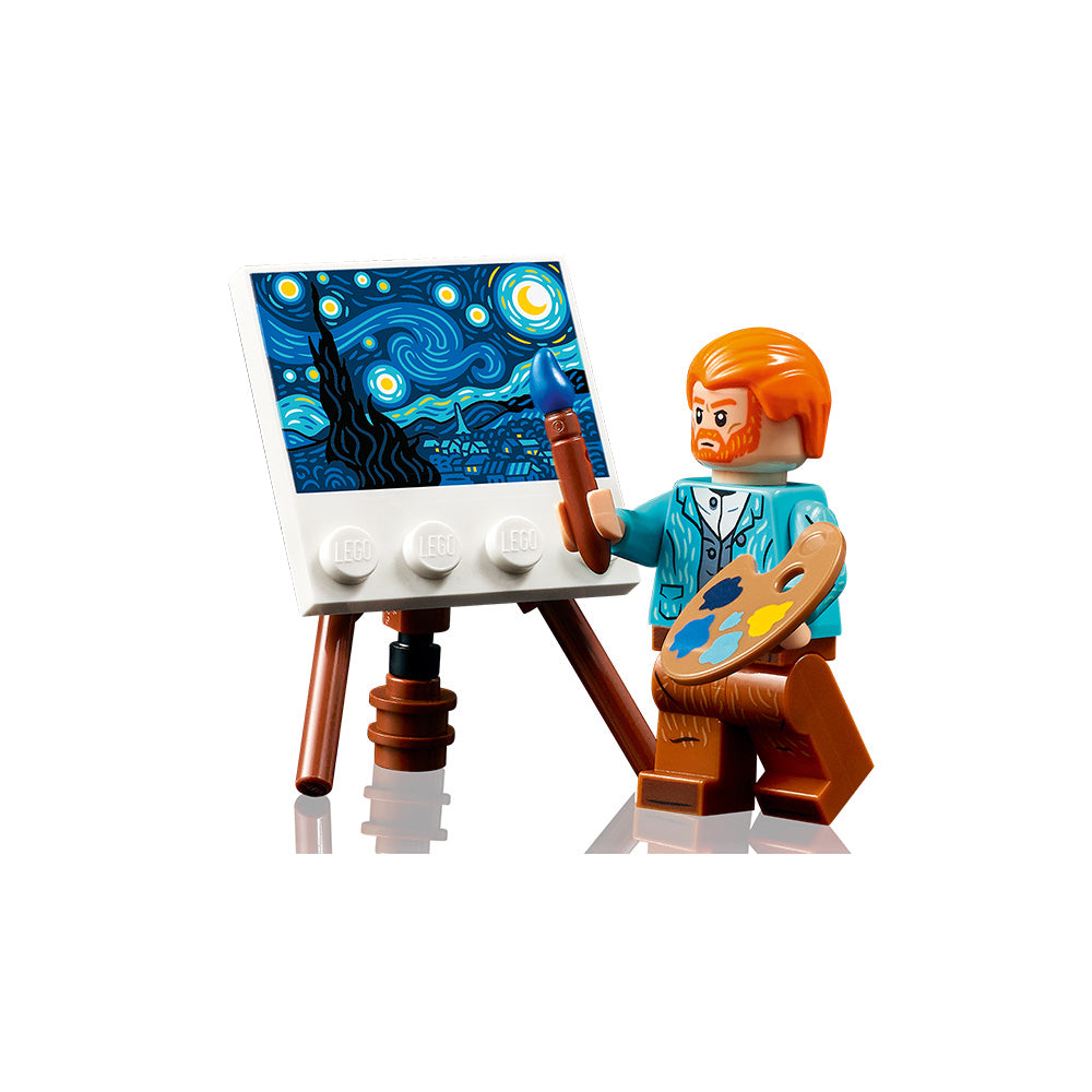 LEGO Vincent van Gogh: La Noche Estrellada 21333 - Edad 18+
