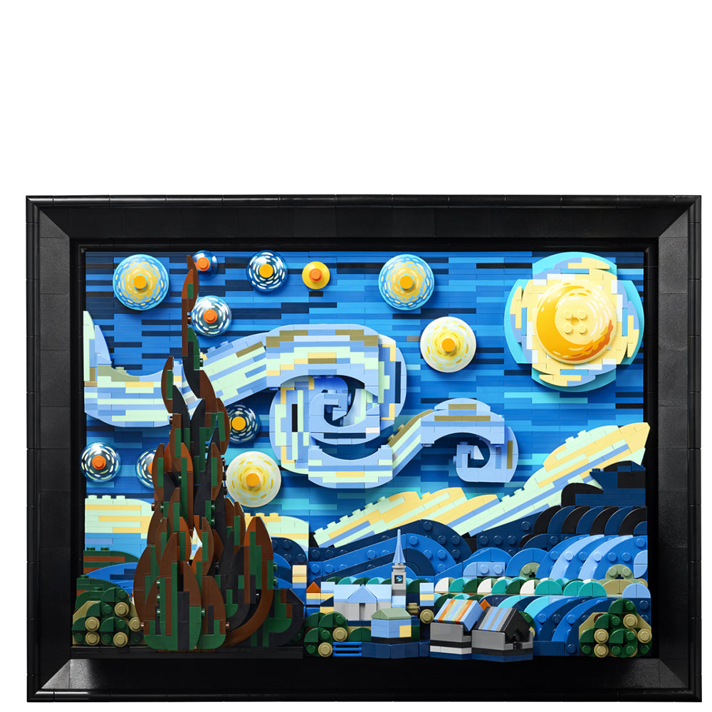 LEGO Vincent van Gogh: La Noche Estrellada 21333 - Edad 18+