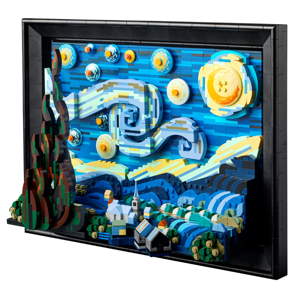 LEGO Vincent van Gogh: La Noche Estrellada 21333 - Edad 18+