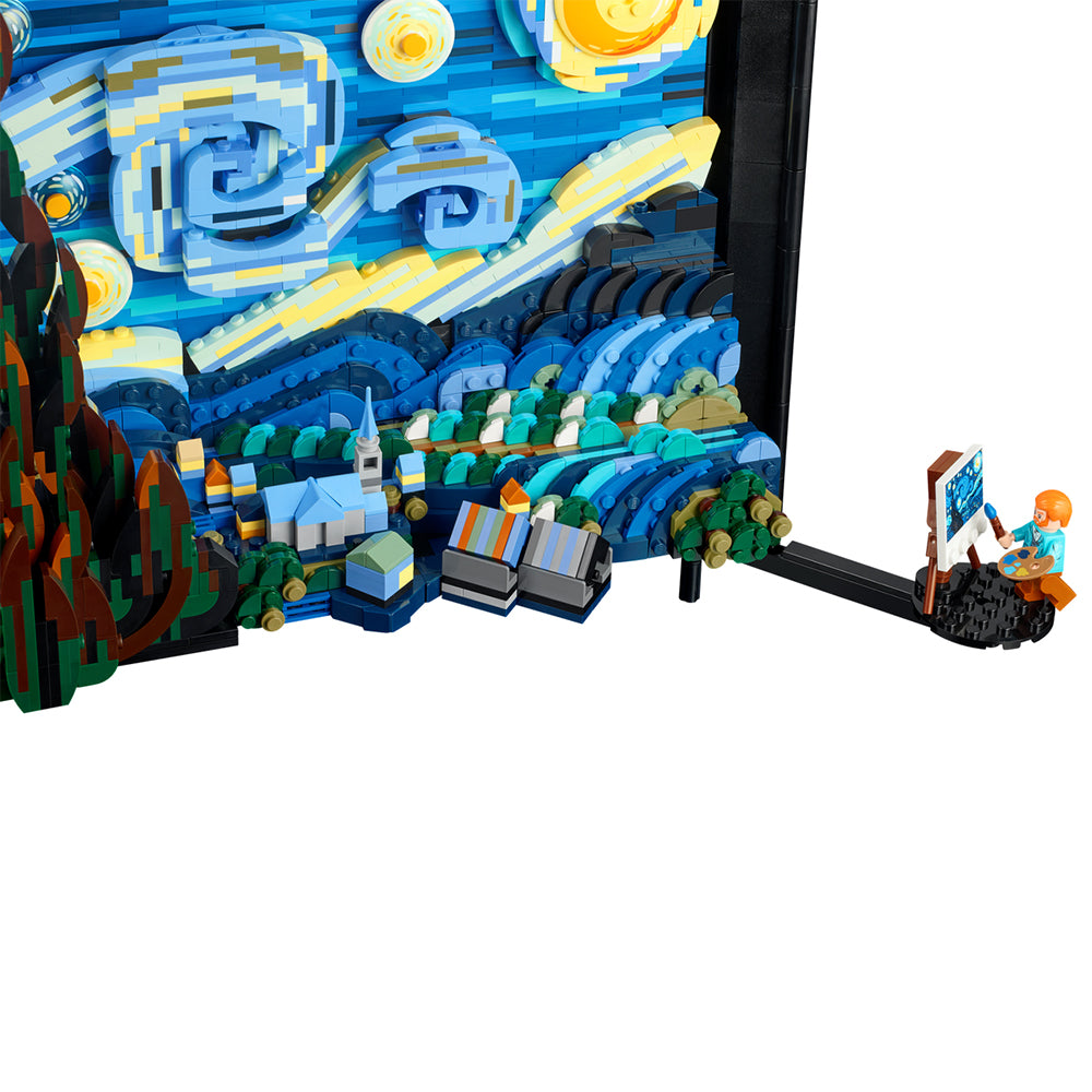 LEGO Vincent van Gogh: La Noche Estrellada 21333 - Edad 18+