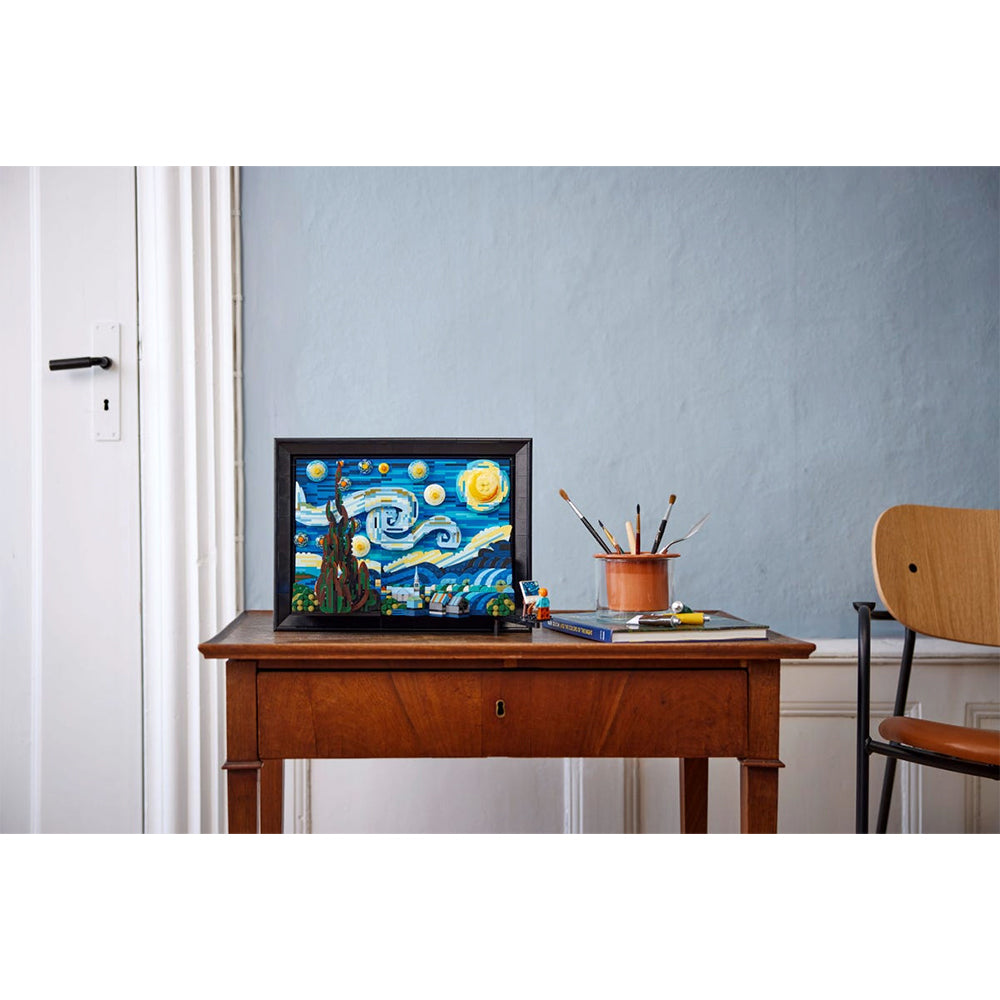 LEGO Vincent van Gogh: La Noche Estrellada 21333 - Edad 18+