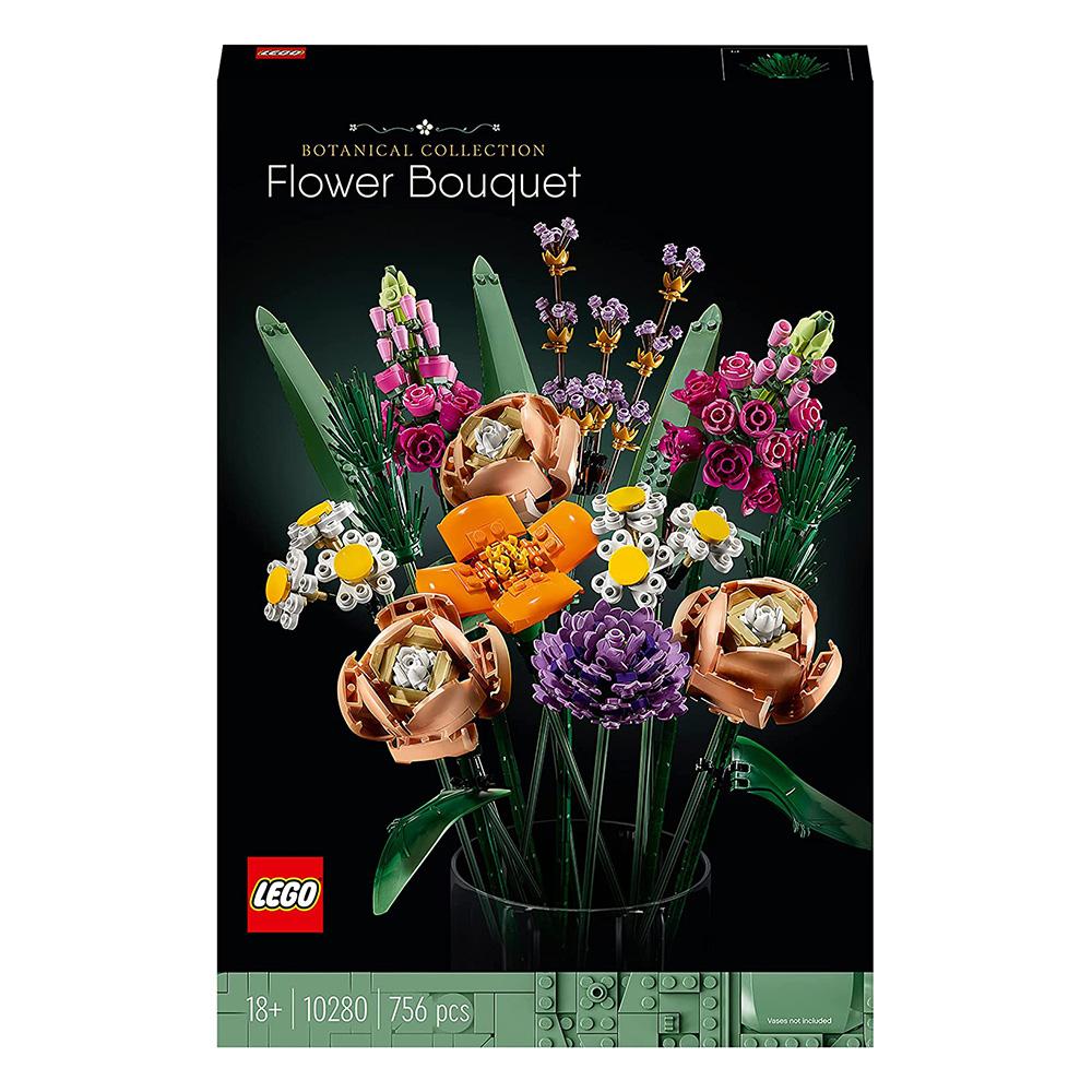 LEGO Ramo de Flores 10280: Set de construcción de 756 piezas - Edad 18+