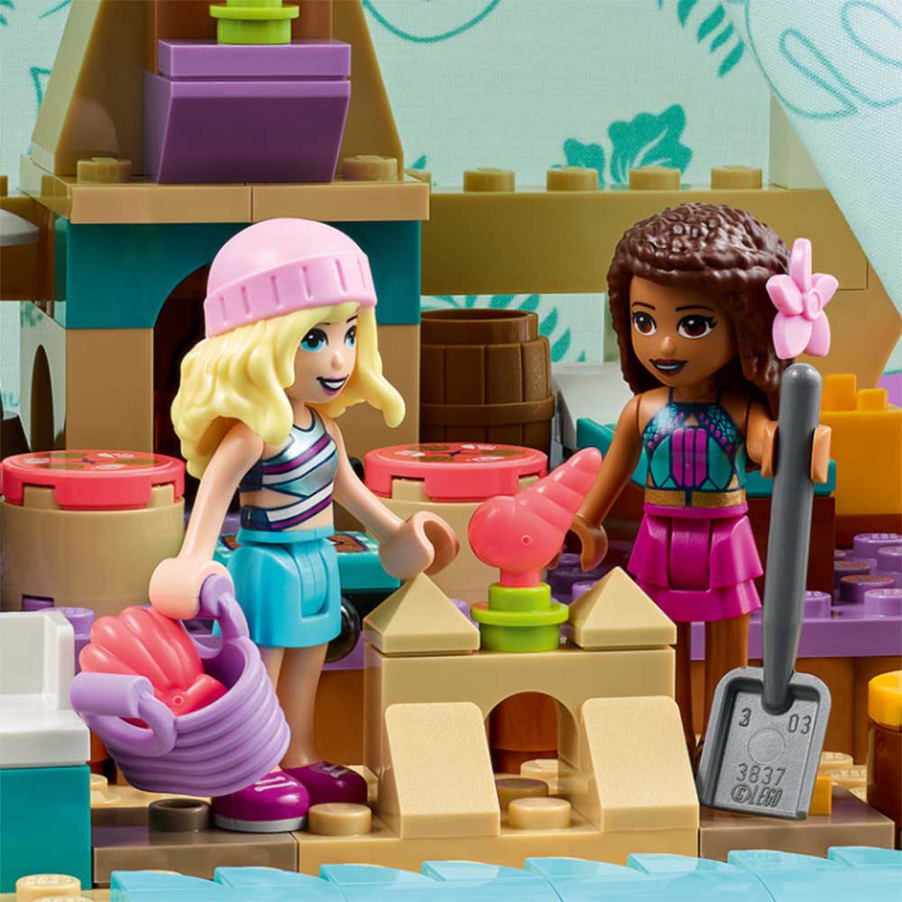 Lego friends glamping en la online naturaleza