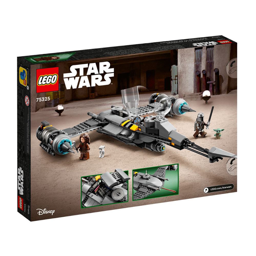 LEGO The Mandalorian - N-1 Starfighter 75325: Set de construcción de 412 piezas - Edad 9+