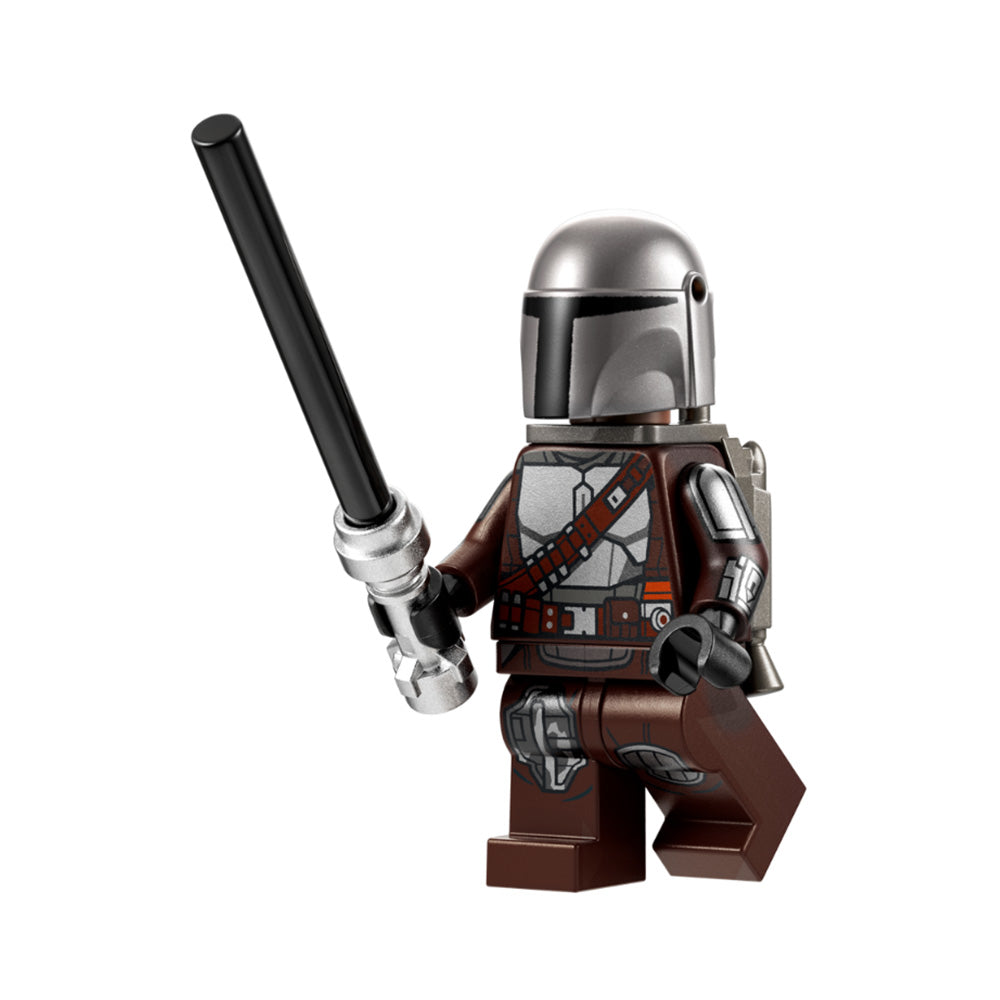 LEGO The Mandalorian - N-1 Starfighter 75325: Set de construcción de 412 piezas - Edad 9+
