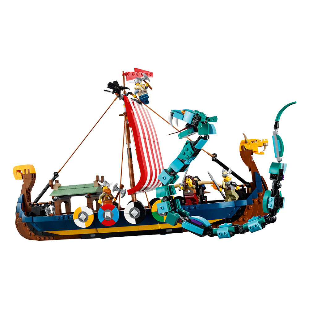 Barco store vikingo lego