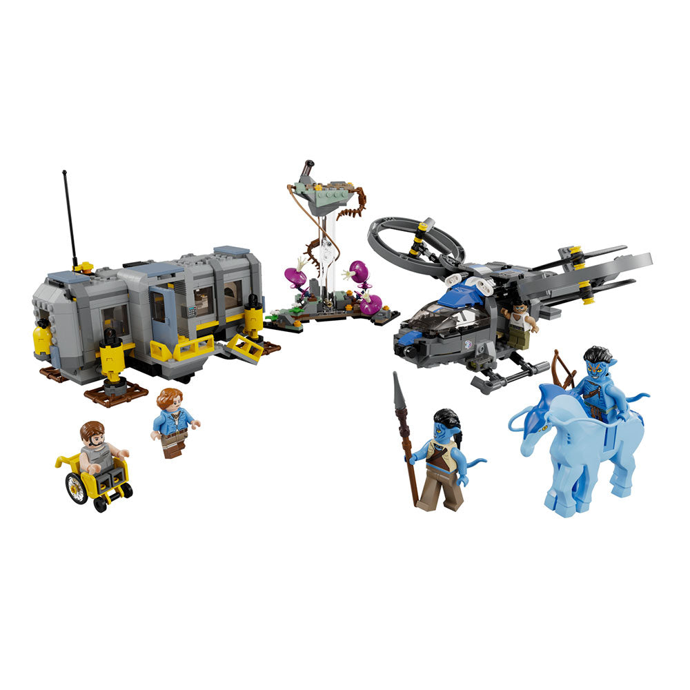 Lego Avatar Montañas Flotantes: Sector 26 y Samson de la RDA 75573 -  Juguetilandia