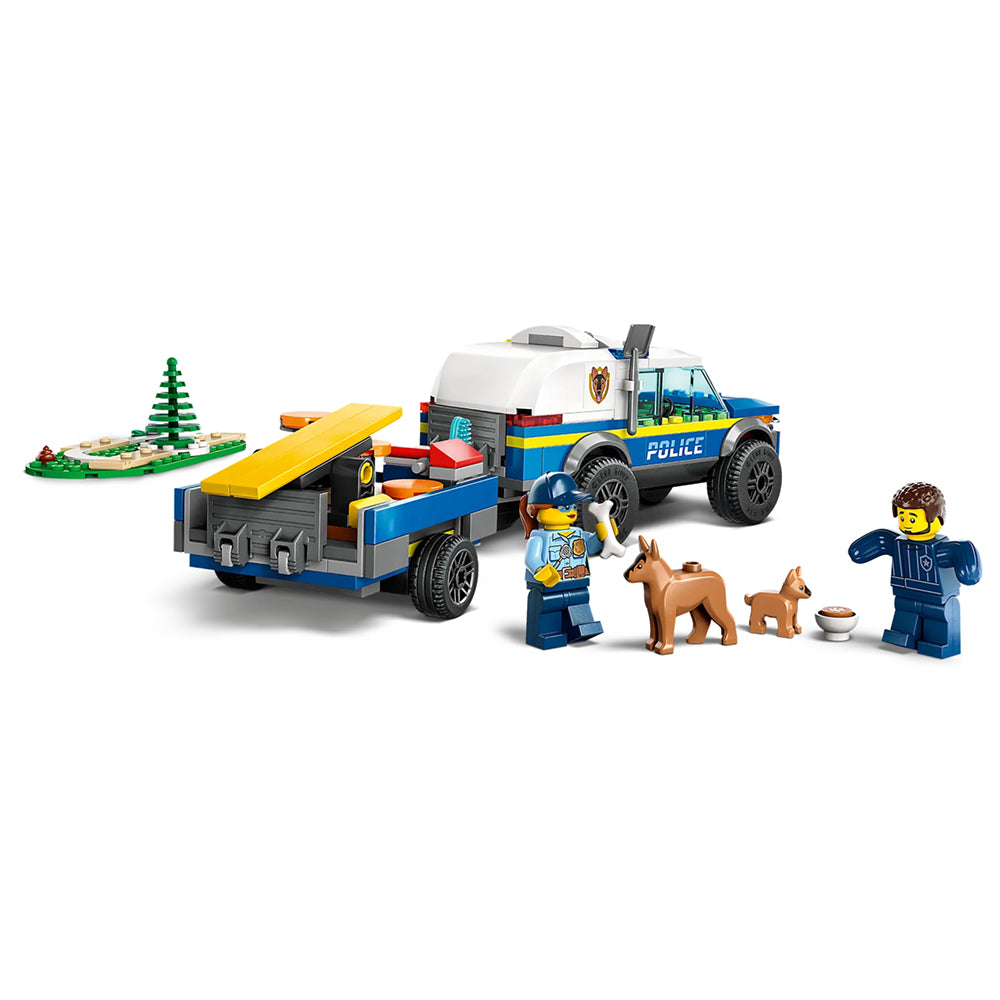 Lego CIty Entrenamiento Móvil para Perros Policía