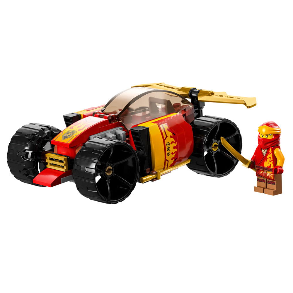 LEGO Ninjago Auto de Carreras Ninja Evo de Kai 71780: Set de construcción de 94 piezas - Edad 6+