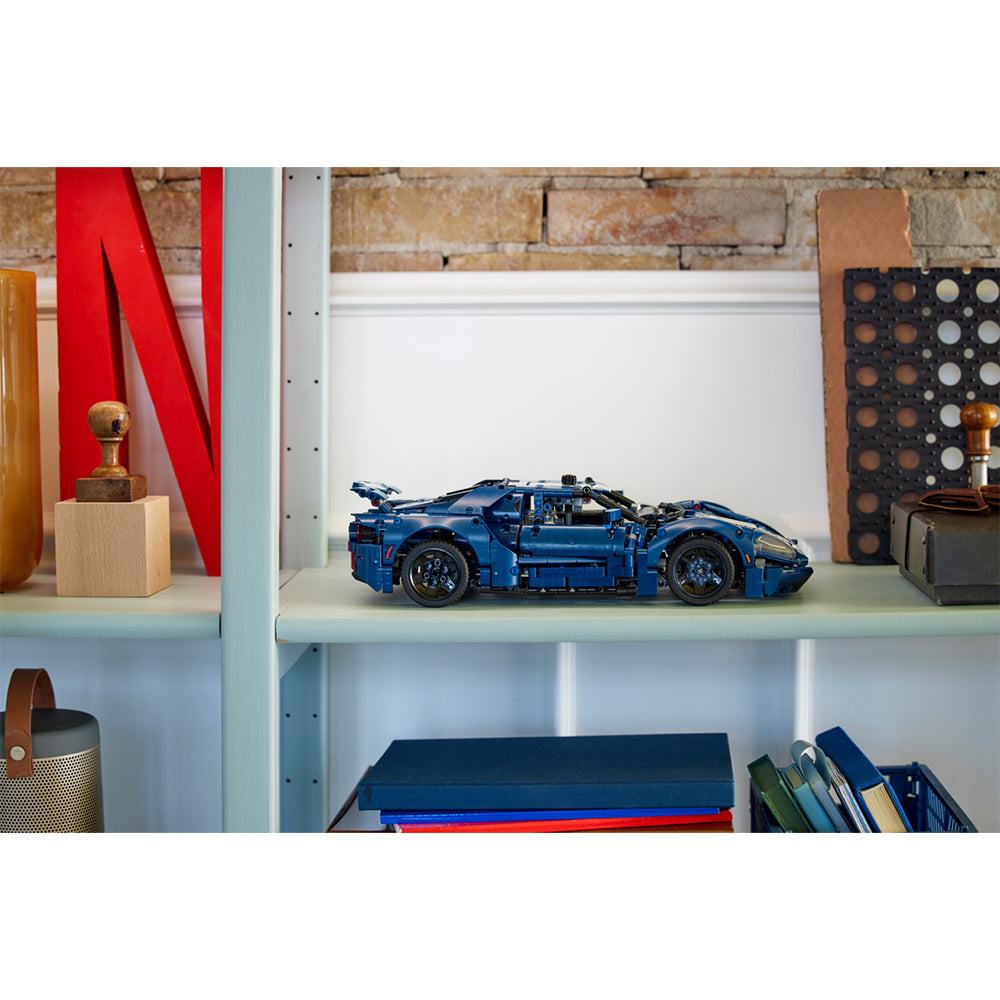LEGO 2022 Ford GT 42154: Set de construcción de 1468 piezas - Edad 18+