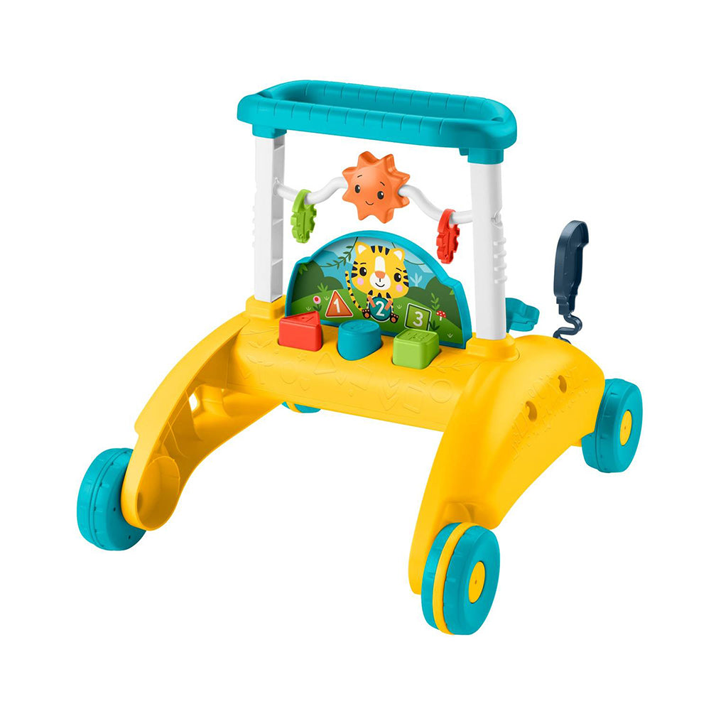 Aprendizaje Fisher Price Mis Primeros Pasos Juguete Cebra Andadera
