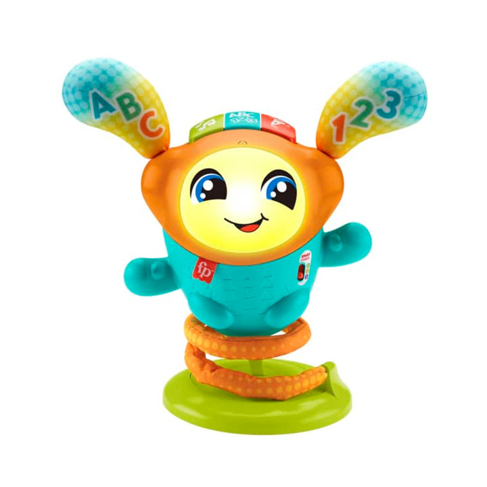 Fisher-Price Dj Bouncy Salta y Aprende HJP93 - Edad 6 meses+