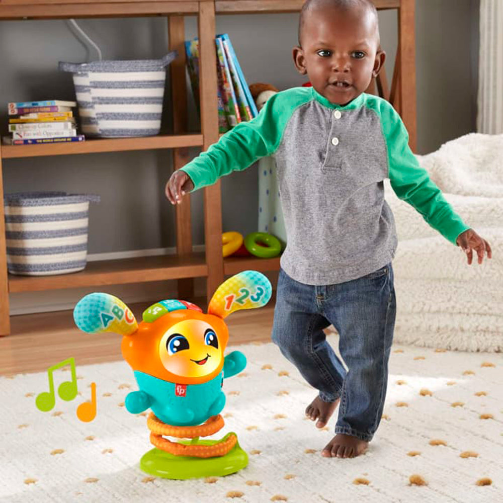 Fisher-Price Dj Bouncy Salta y Aprende HJP93 - Edad 6 meses+