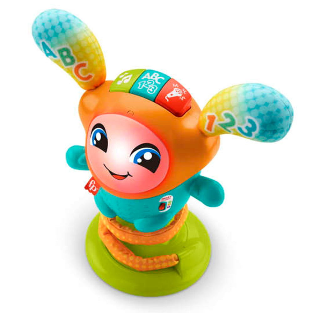 Fisher-Price Dj Bouncy Salta y Aprende HJP93 - Edad 6 meses+