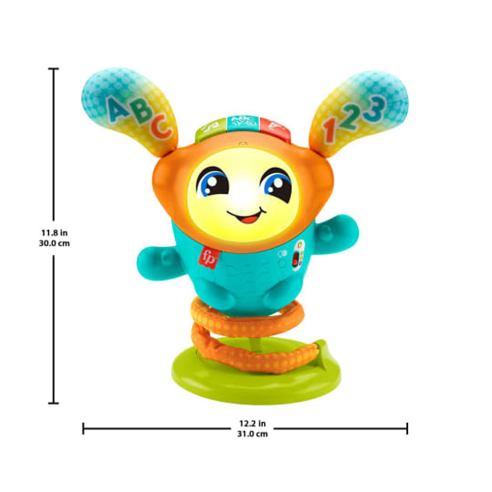 Fisher-Price Dj Bouncy Salta y Aprende HJP93 - Edad 6 meses+