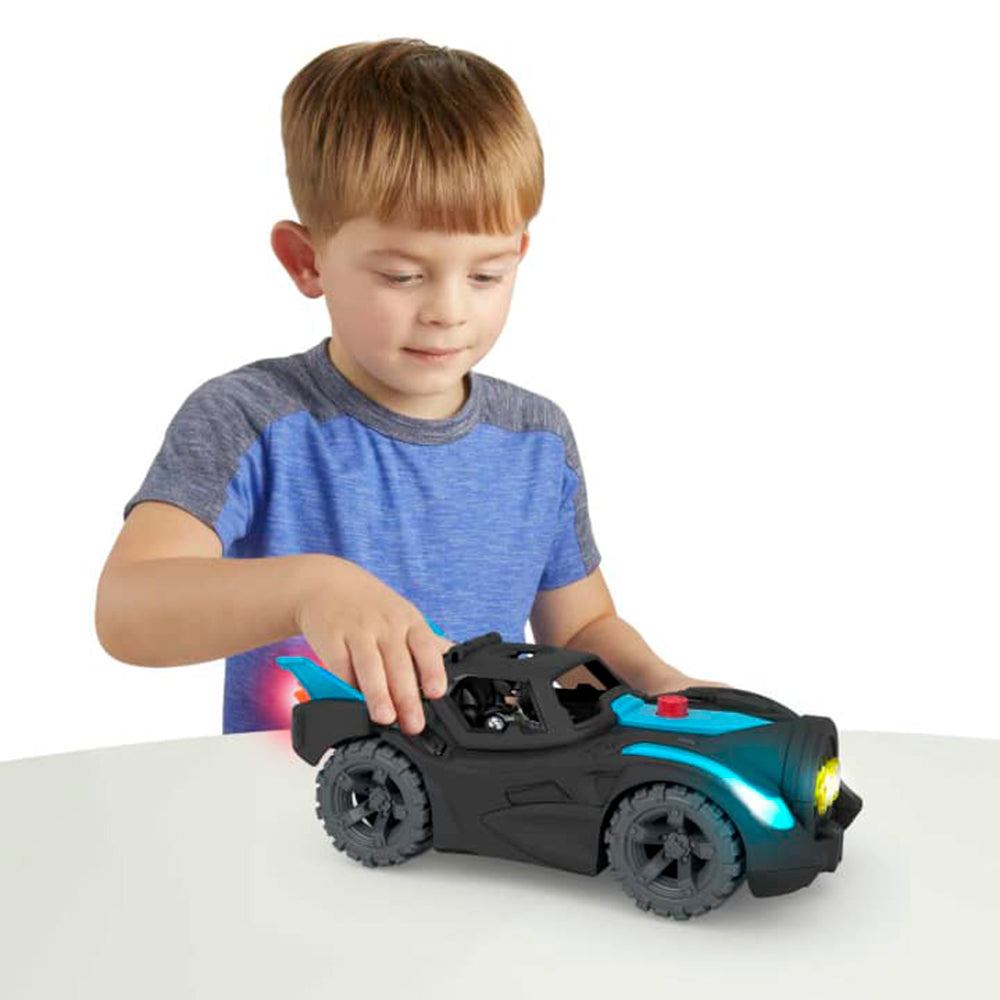 Fisher-Price Imaginext Dcsf Batim Vil Bat-Tech Deluxe Con Luces Y Sonido HGX96 - Edad 3+