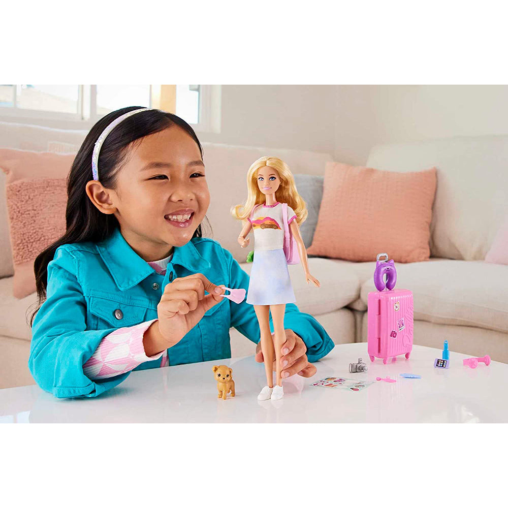 Barbie Viajera HJY18: Muñeca - Edad 3+