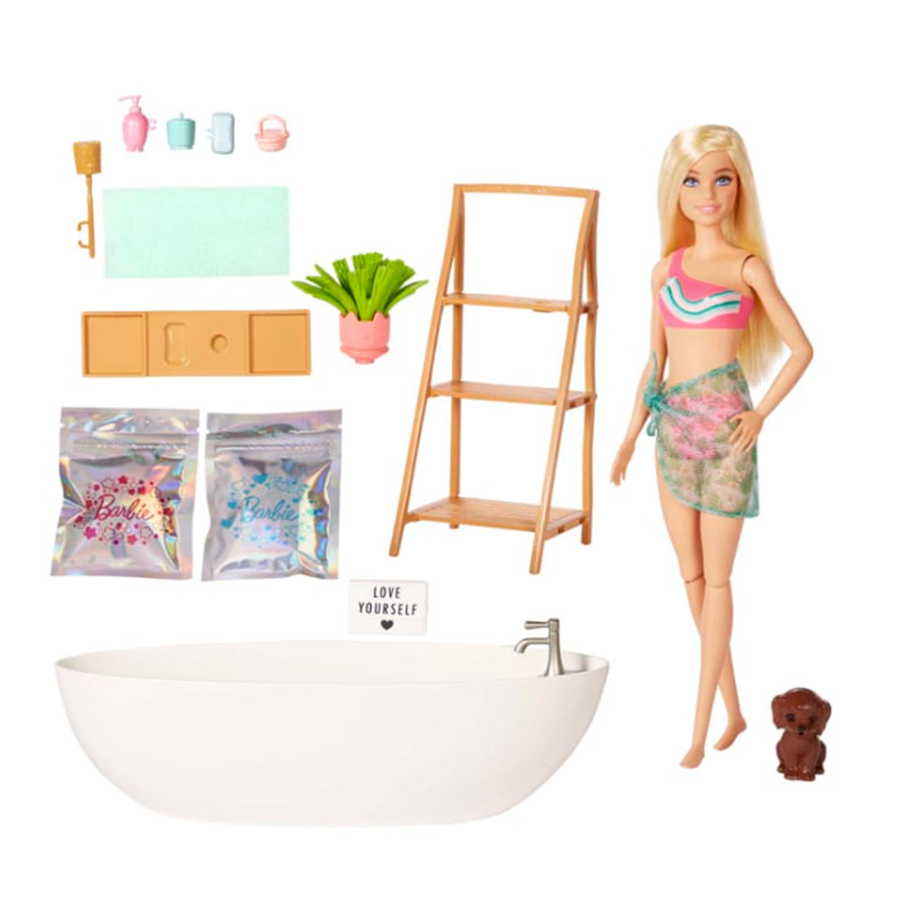 Barbie Baño de Burbujas HKT92: Set de juego - Edad 3+