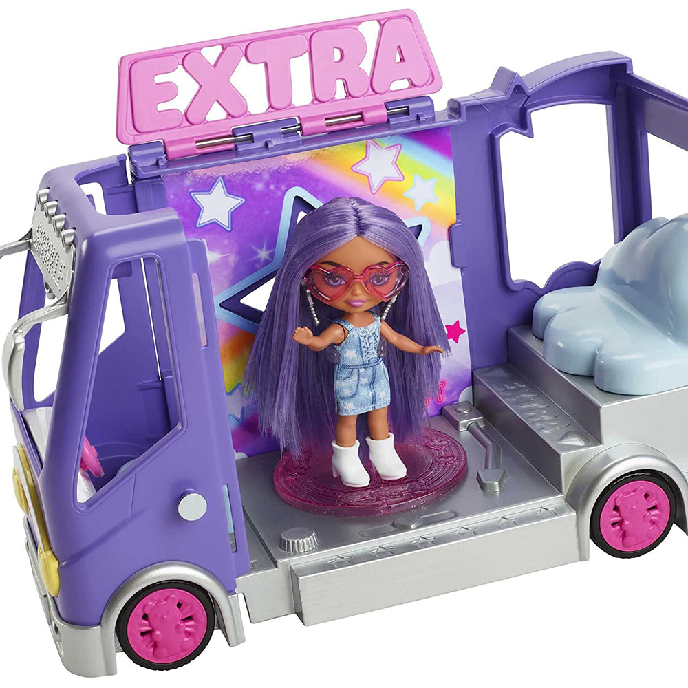 Barbie Extra Minis Camión Turístico HKF84: Muñeca - Edad 3+