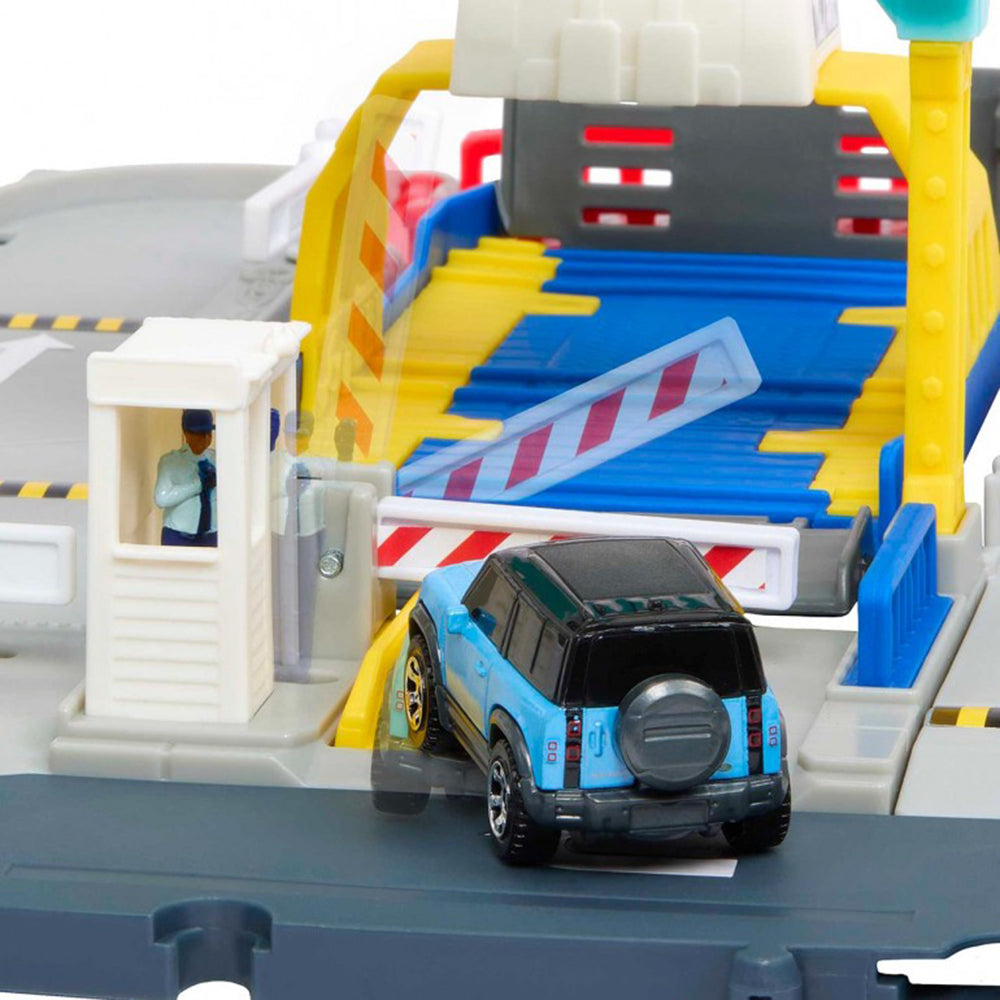 Matchbox Playset de Acción Puerto de Ferry HMH29: Pista y set de vehículos - Edad 3+