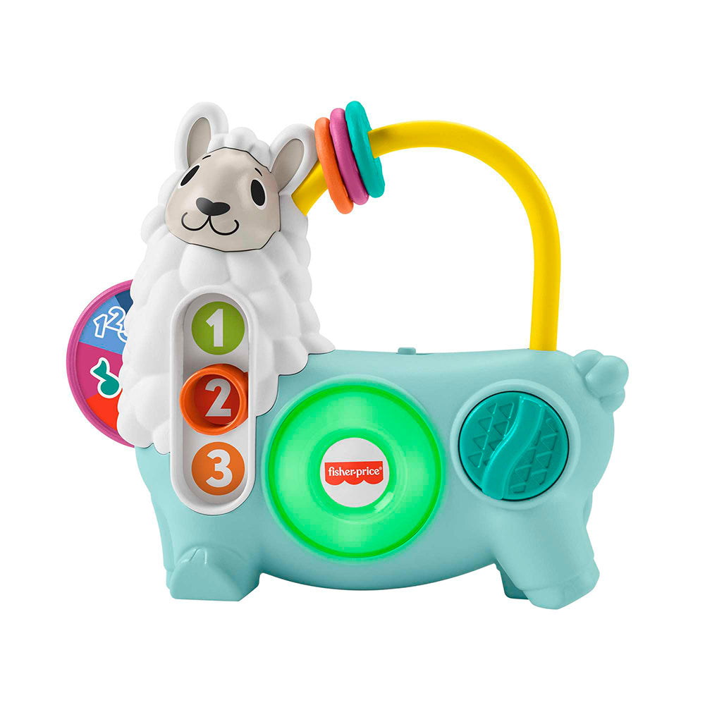 Fisher-Price Linkimals - Llama Actividades Divertidas HNM90 - Edad 9 meses+