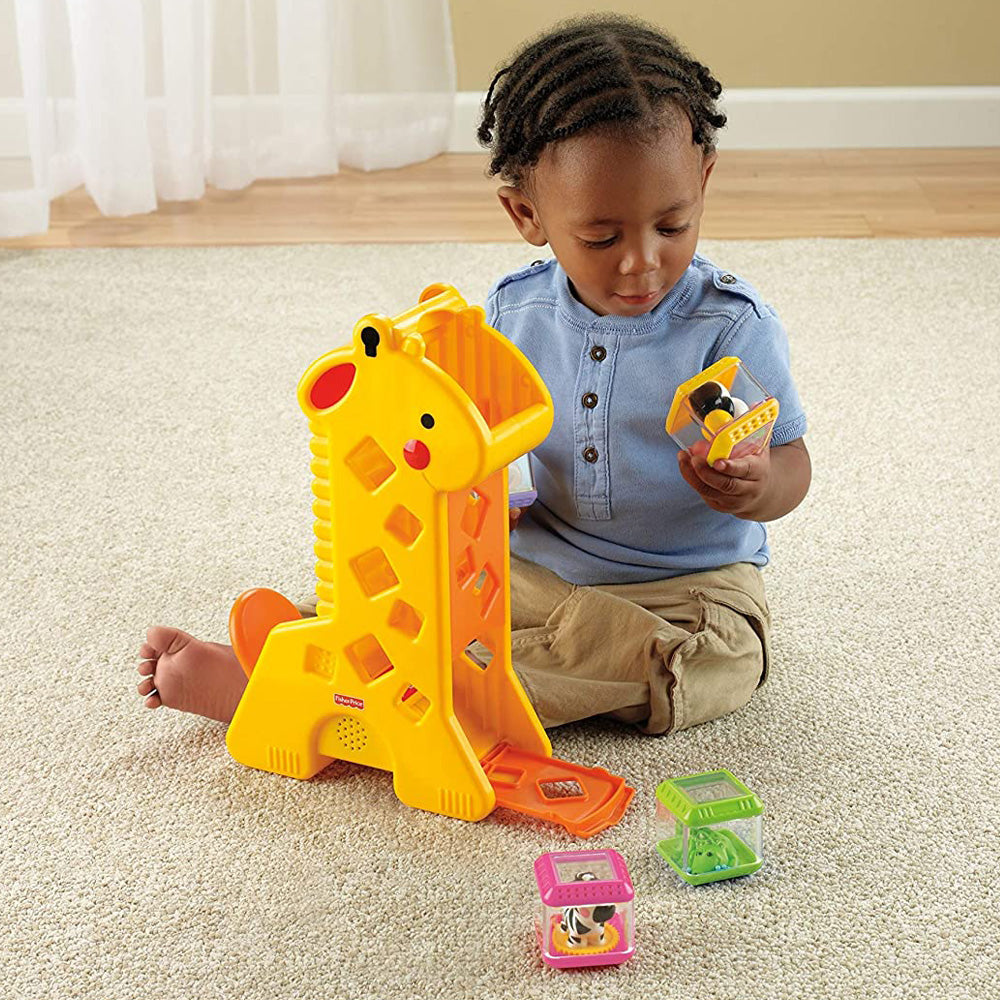 Fisher-Price Peekablocks Jirafa B4253 - Edad 6+