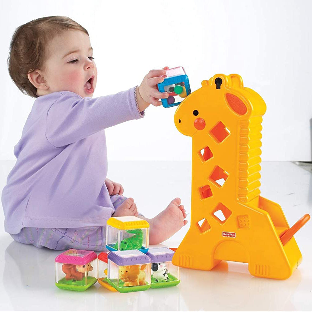 Fisher-Price Peekablocks Jirafa B4253 - Edad 6+