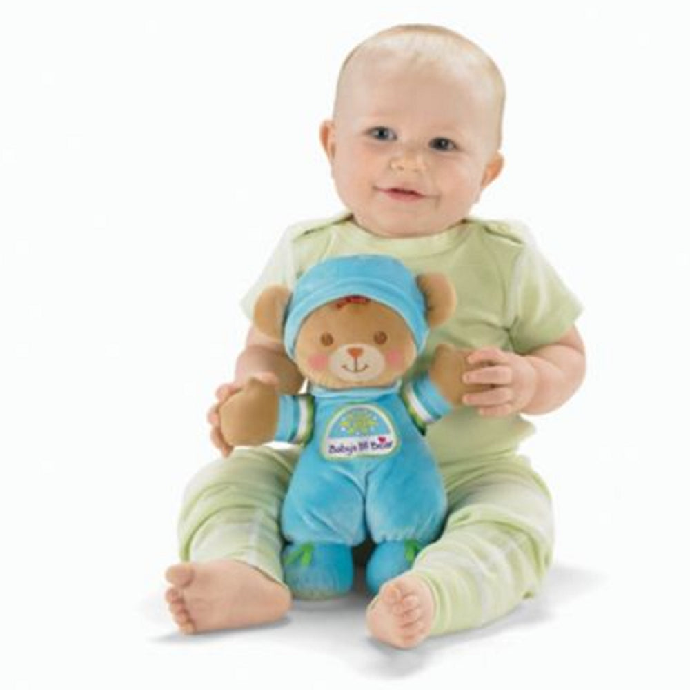 Fisher-Price Mi Primera Oso N0662: Peluche - Desde nacimiento