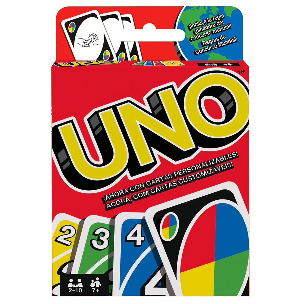 UNO - Juego de Cartas Clásico W2085 - Edad 7+