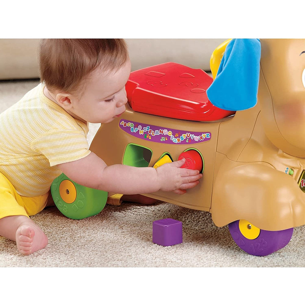 Perrito Camina Conmigo Fisher Price W9790 - Edad 9 meses+