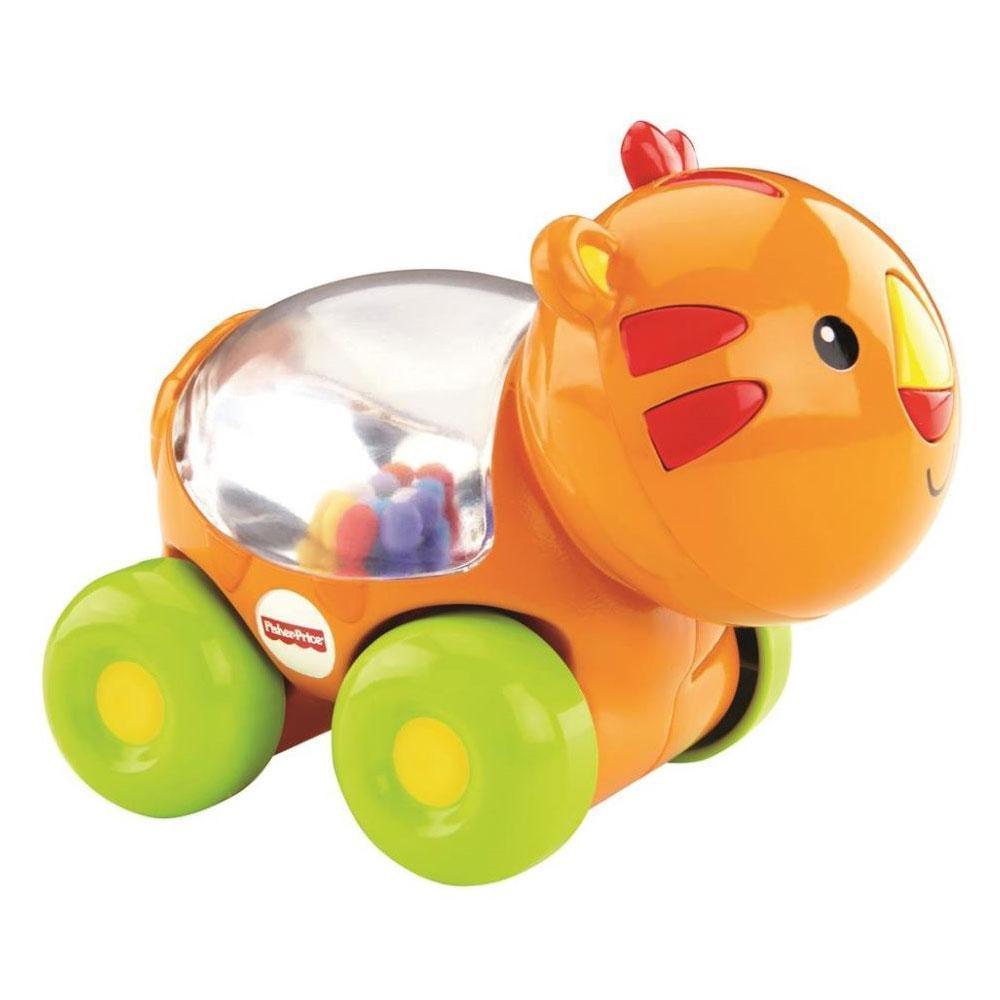 Fisher-Price Poppity Pop Movimientos y Sonidos - Gatito BGX29 - Edad 6 meses+