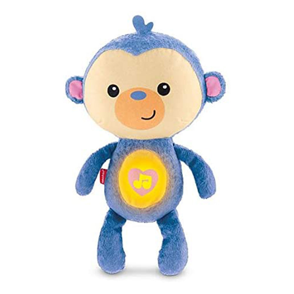 Fisher-Price Animales Luminosos - Mono Brillante CKV15 - Edad 6 meses+