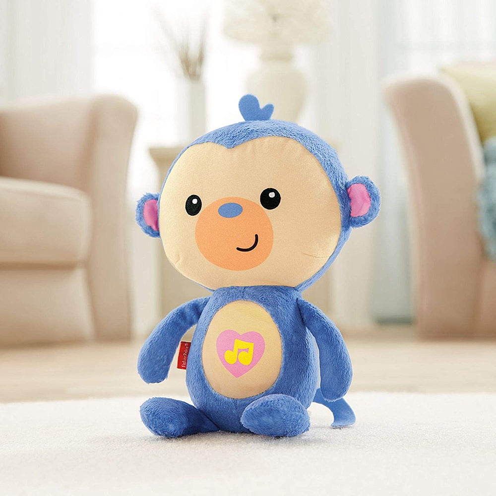 Fisher-Price Animales Luminosos - Mono Brillante CKV15 - Edad 6 meses+