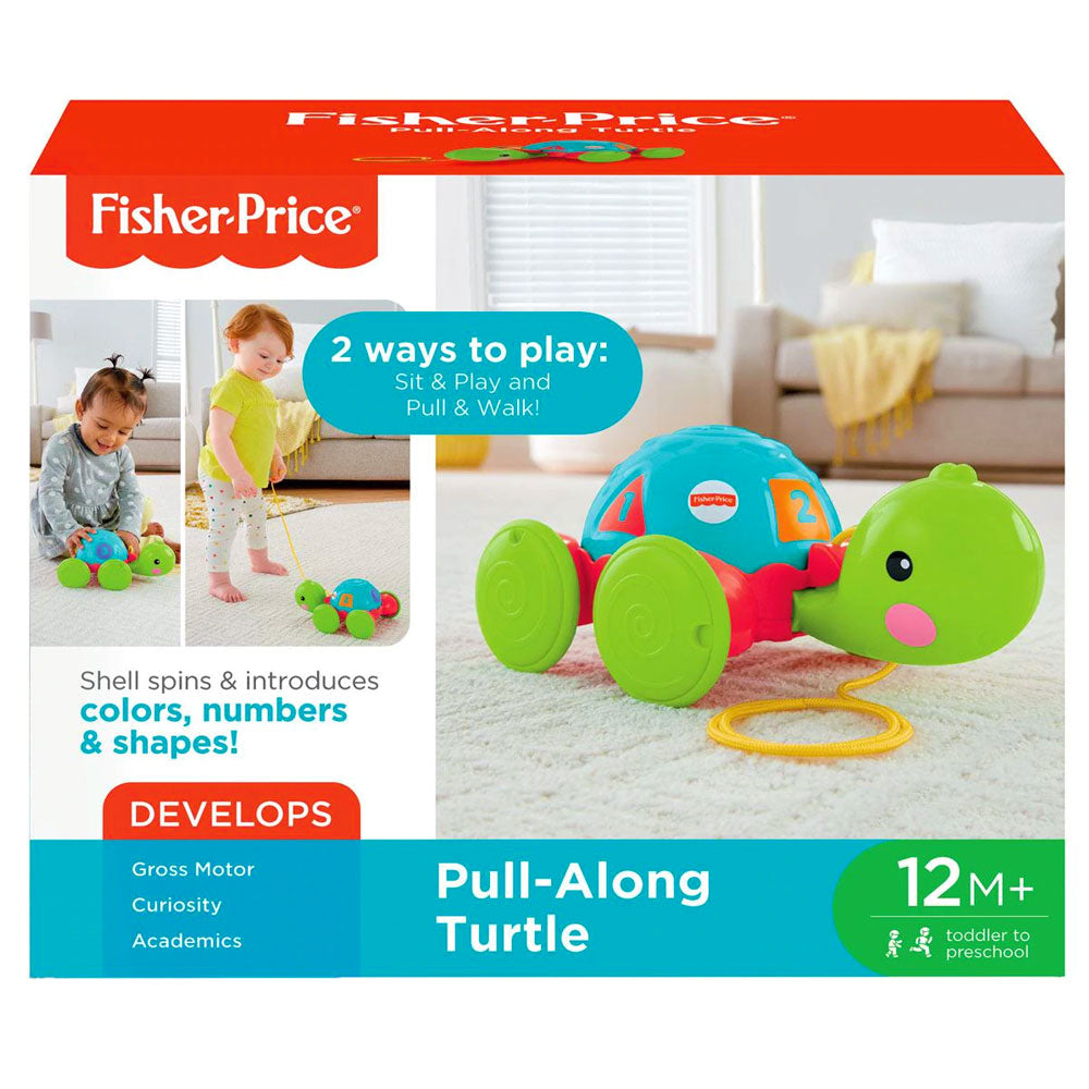 Fisher-Price Tortuga de Aprendizaje Y8652 - Edad 12 meses+