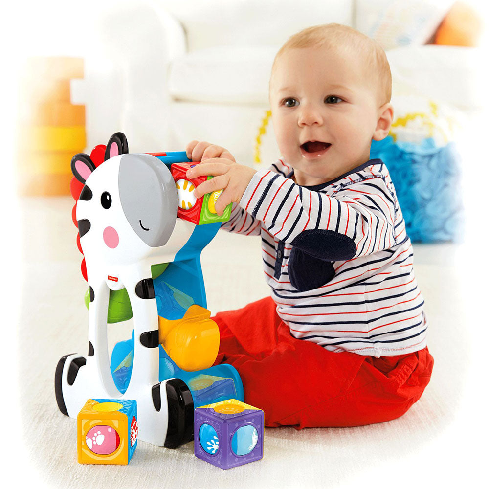 Fisher-Price Peek-A-Blocks Cebra CGN63 - Edad 6+