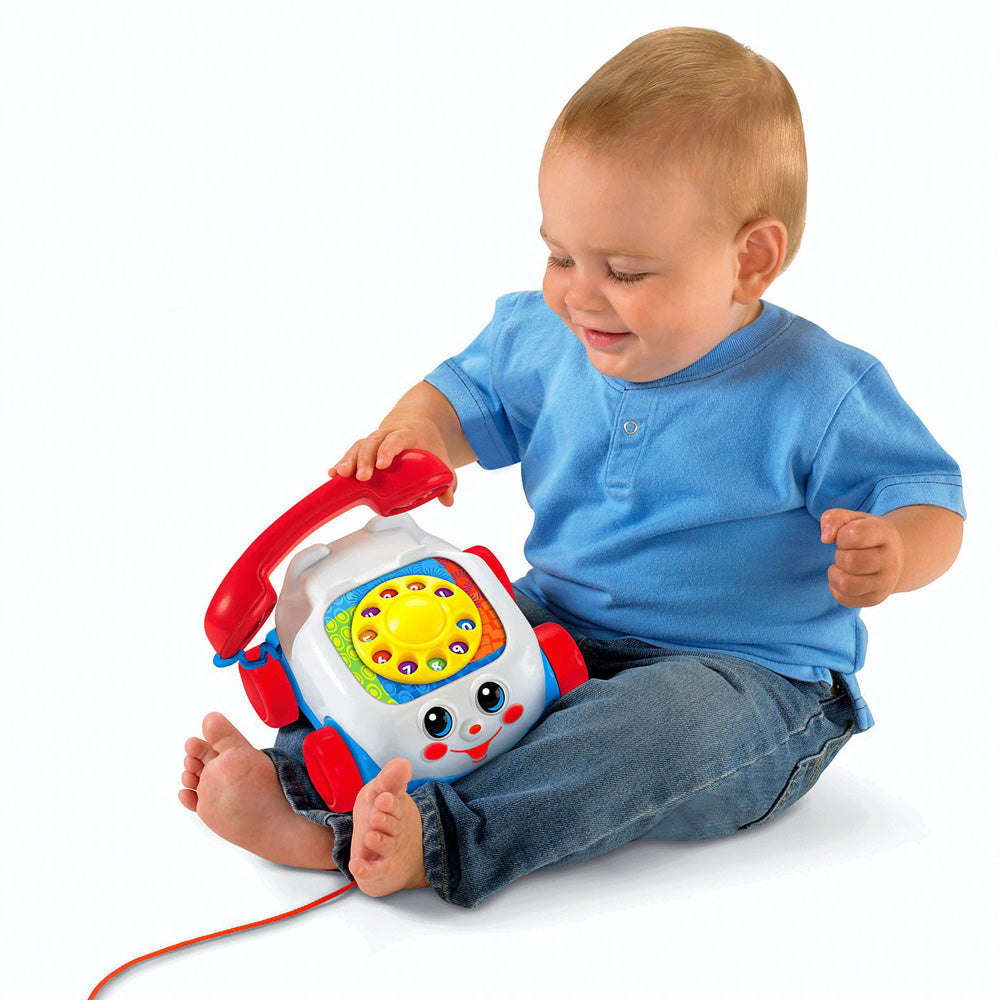 Fisher-Price Teléfono Parlanchín DPN22 - Edad 12 meses+