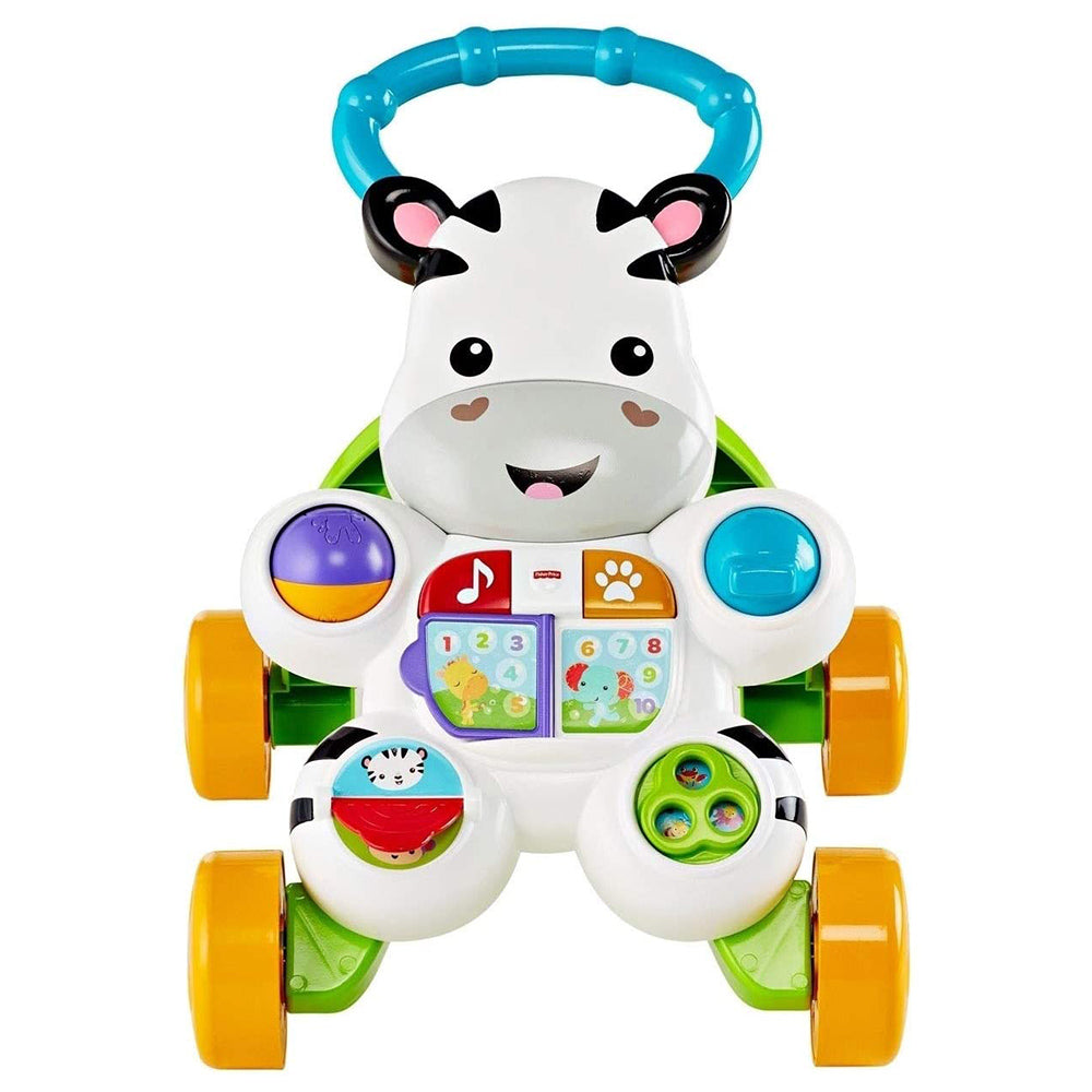 Fisher-Price Cebra Andadera de Aprendizaje DPM82 - Edad 6 meses+