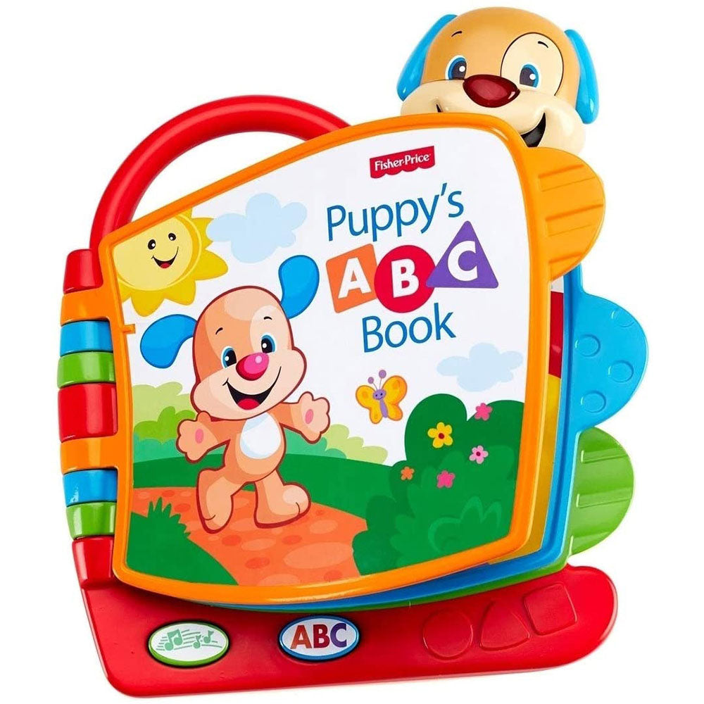 Fisher-Price Ríe y Aprende Libro ABC de Perrito DLH74 - Edad 6 meses+